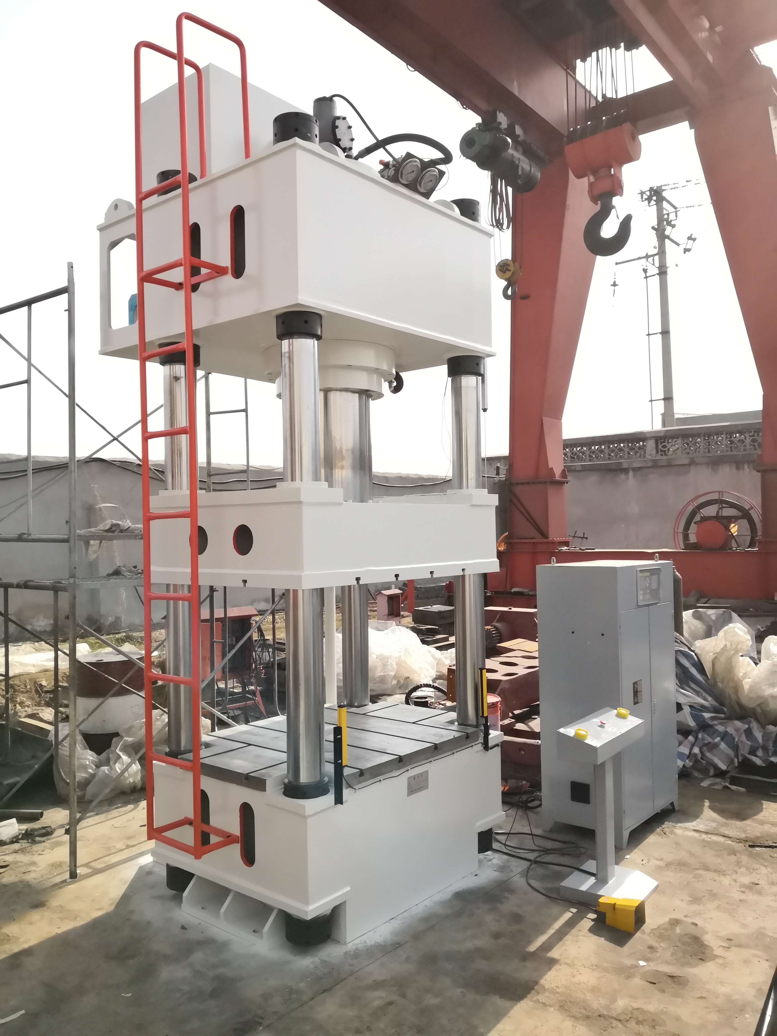 Double Action Hydraulic Press 300