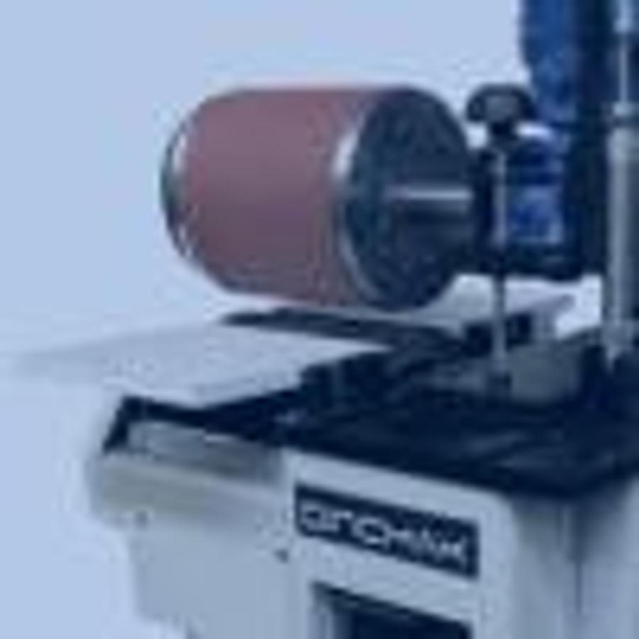 Curved Parts Surface Sander