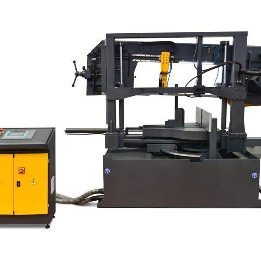 Semi Automatic DG Double Mitre Twin Pillar Saw BMSY-360CDGH NC