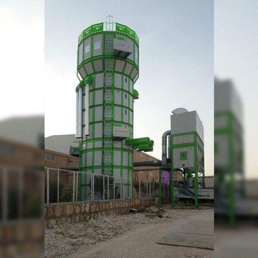 Industrial Dust Collector Silo