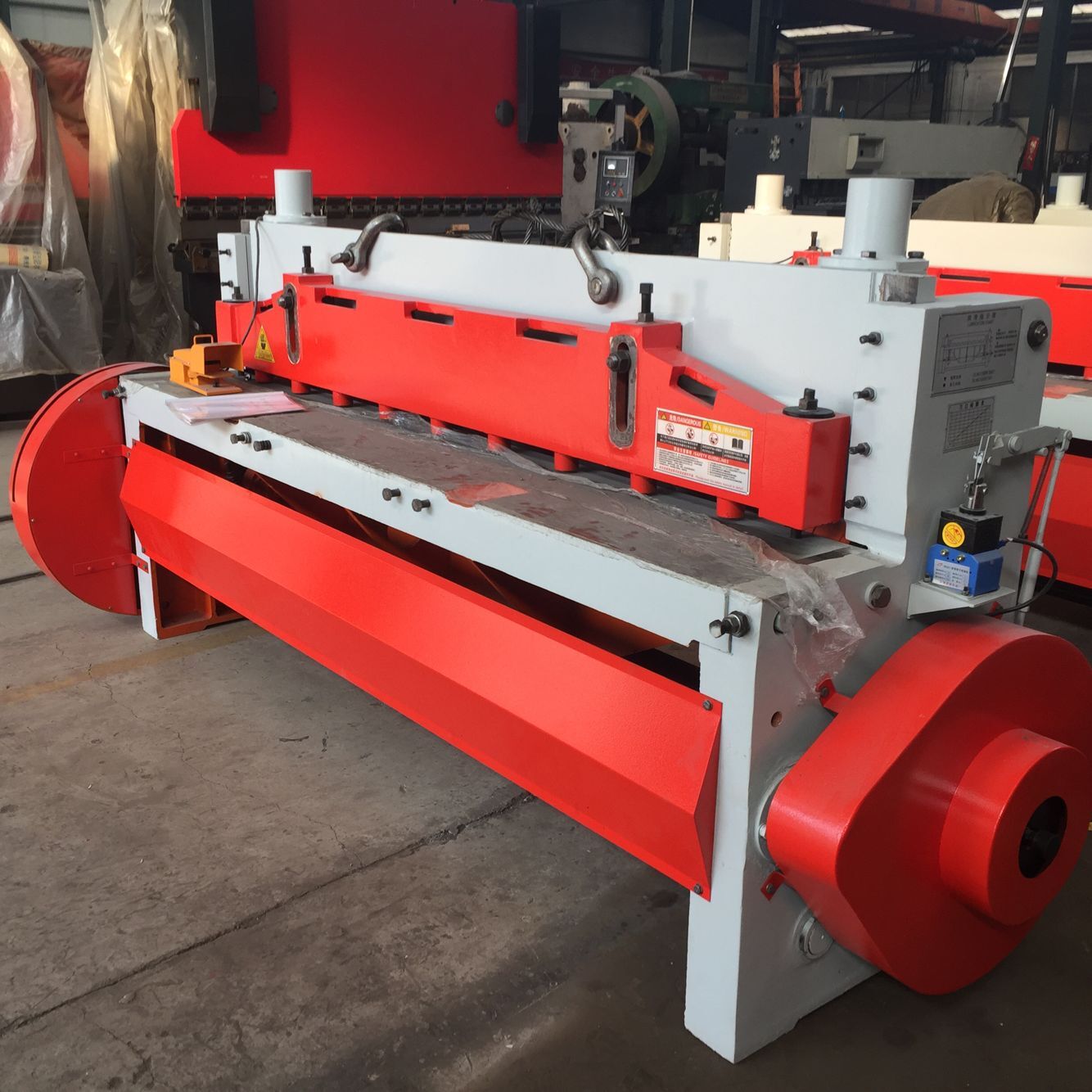 Electric Shear 6-2500