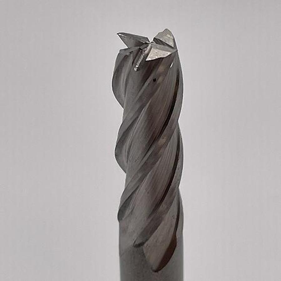 Snail Tools HSS M2 Four Flute End Mill (8.0mm Dia)