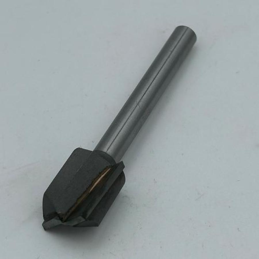 CARB-15-CARBIDE TIPPED CLEANING BOTTOM BIT-D20x20xD8x80L