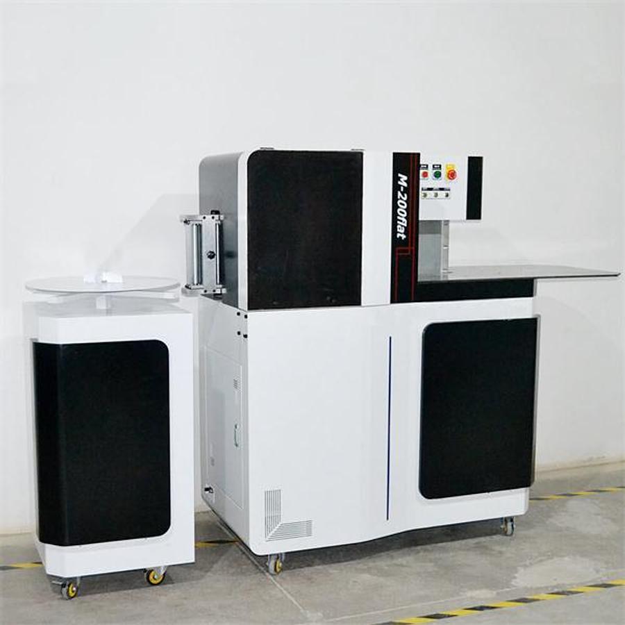 Landscape Stainless Steel 3D Channel Letter Making Machine AEL-M200