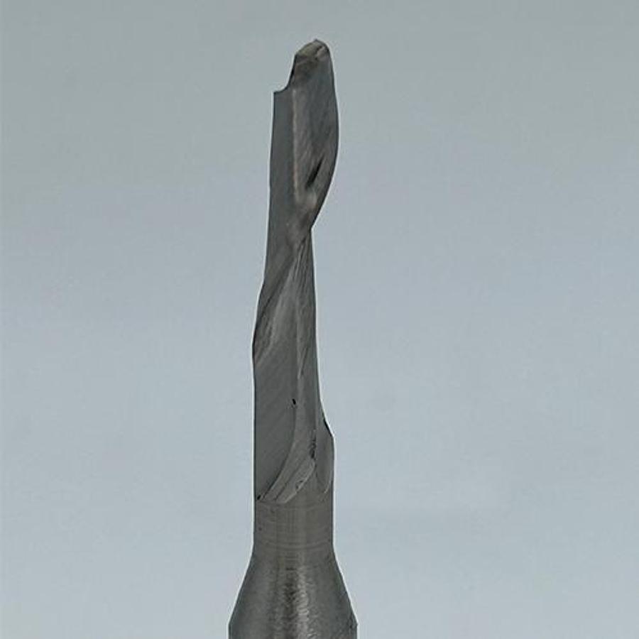 Snail Tools HSS Co Single Flute End Mill (5 x 8 x (14 x 35) x 80MM)