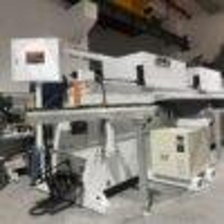 UV Edge Coating Machine