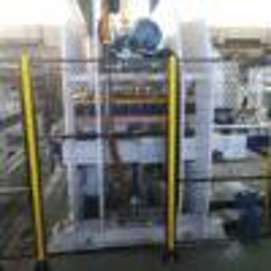 Fluid Double Membrane Press