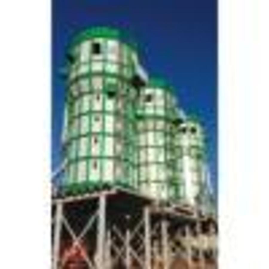 Industrial Dust Collector Silo