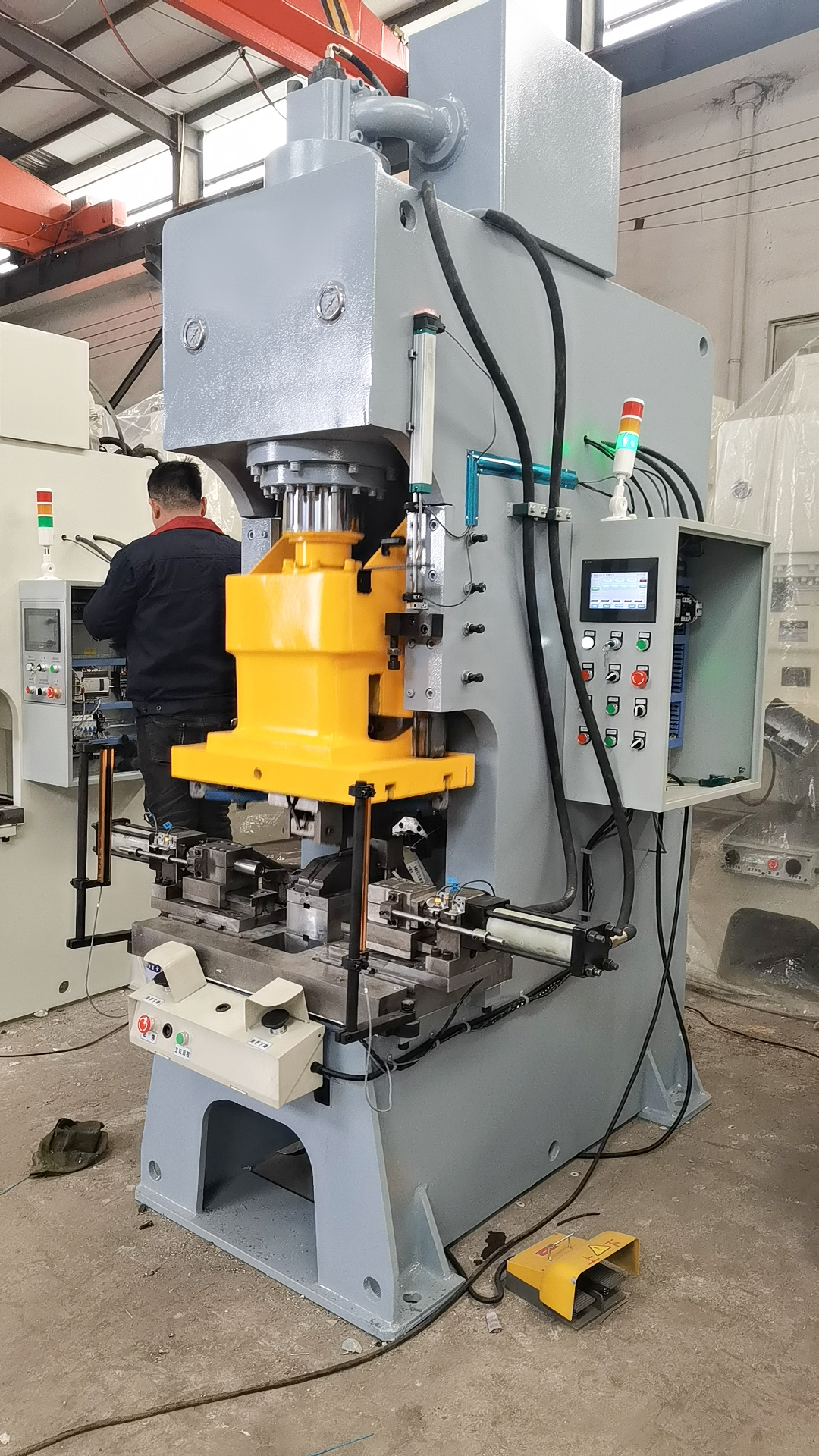 Long Stroke C-Frame Press