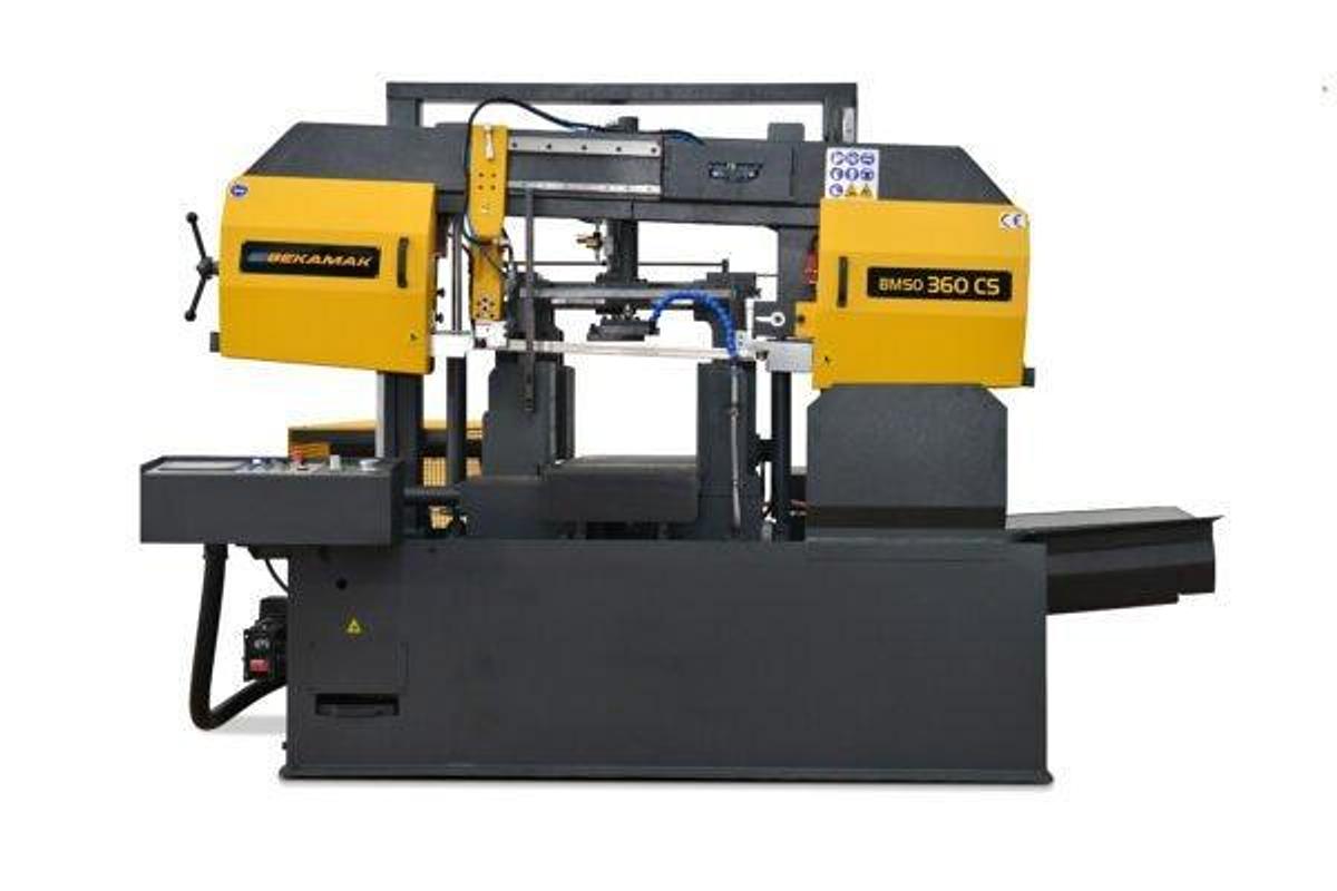Fully Automatic Drive Machine Twin Pillar Saw BMSO-360CS NC