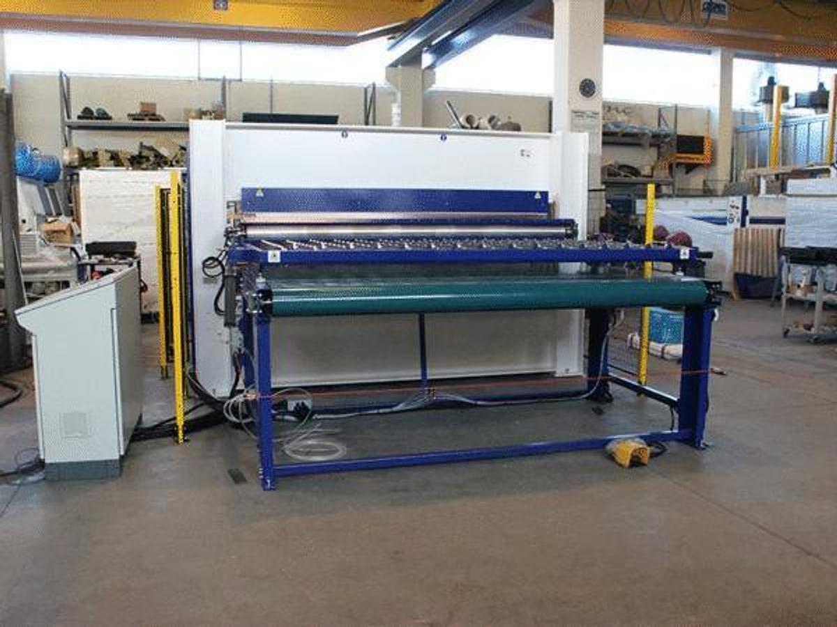 PLA Model Continuous Loop Press