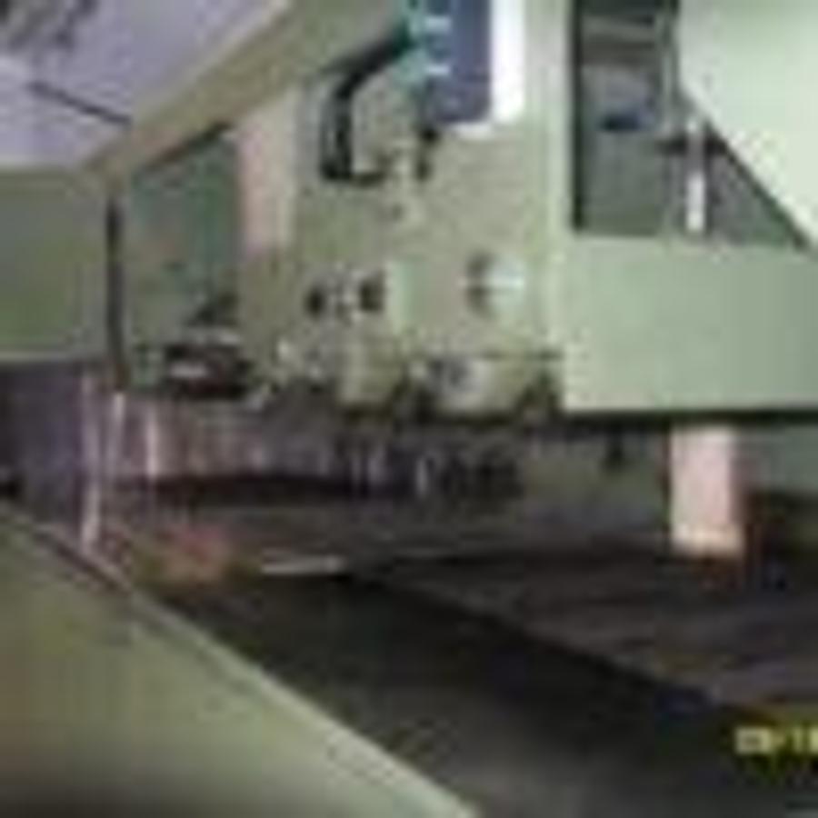 Pallet Chain Feeding Double Spindle Multi Rip Saw