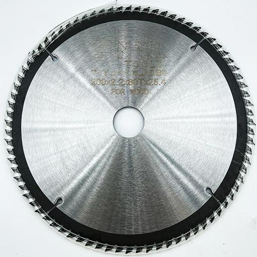 PREMIUM FINE FINISH SAW BLADE 8″ (200 MM) 80-TEETH FOR MDF, LAMINATE & WOOD