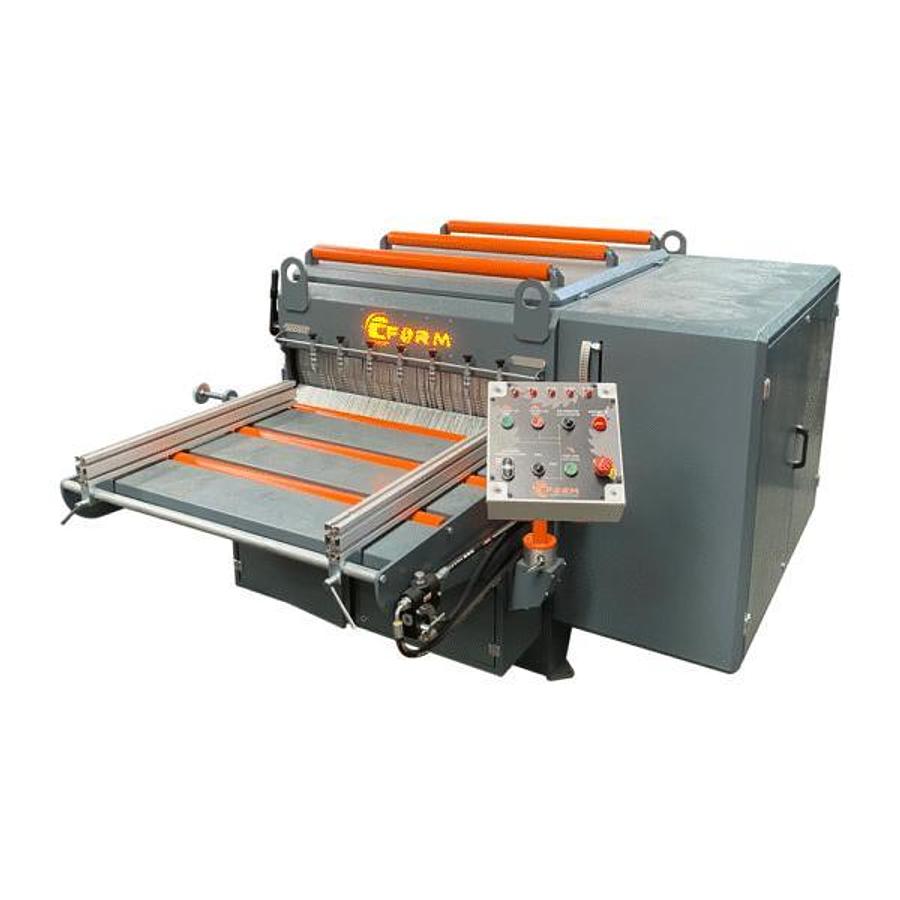 Double Edging and Slicing Cutter
