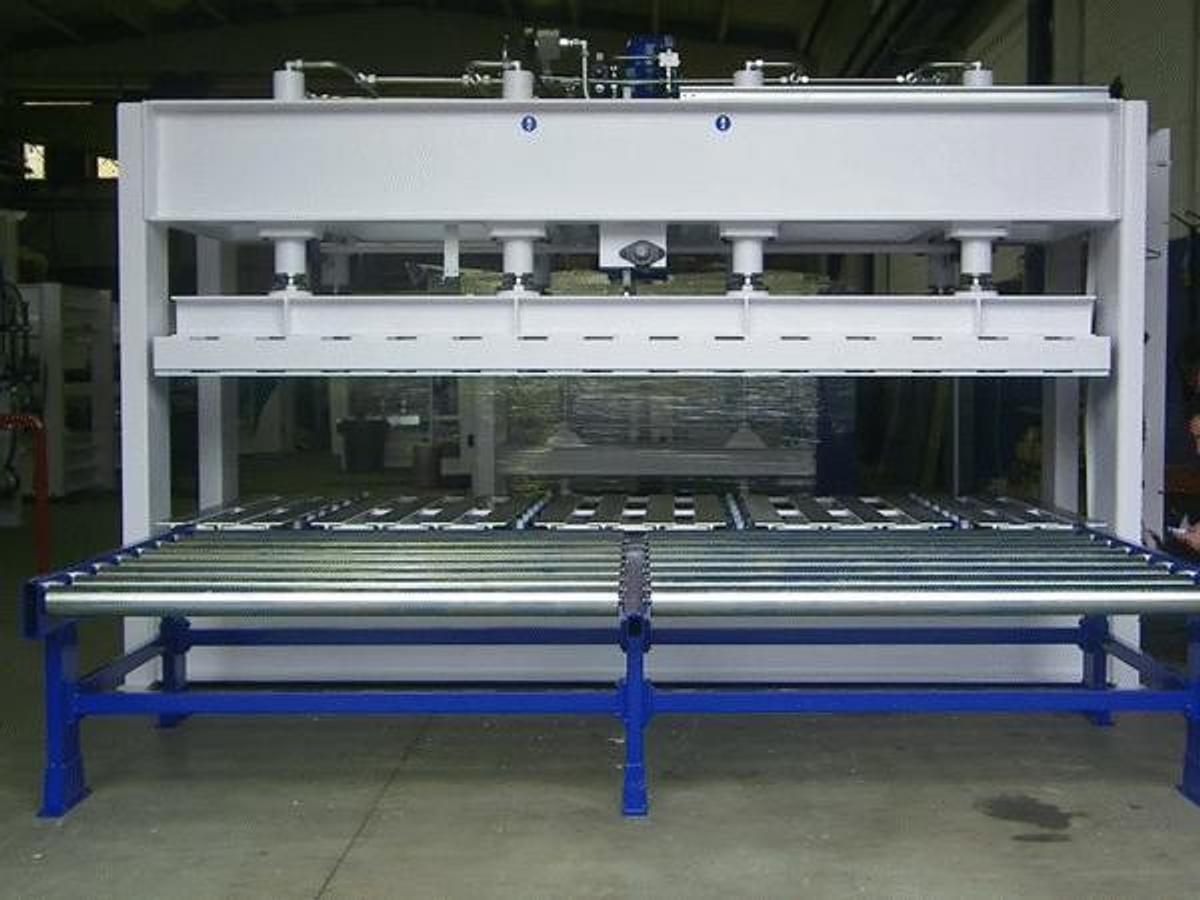 PFP and PFPs Presses