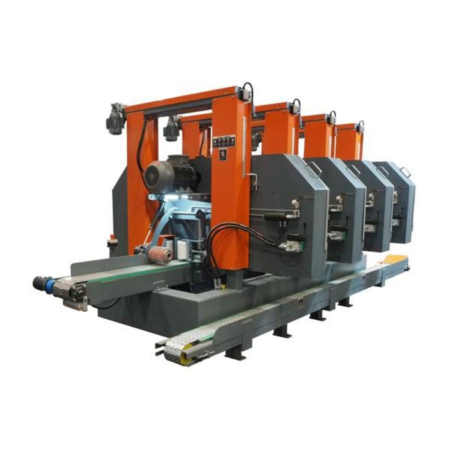 Multihead Horizontal Resaw Machine