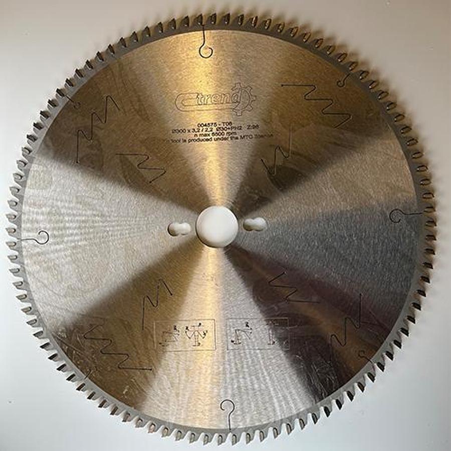 CIRCULAR FINISH SAW BLADE 12″ (300 MM) 96-TEETH ULTRA-FINE FOR MDF, LAMINATE