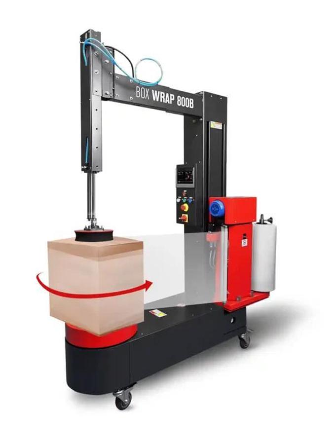 Special Stretch Wrapping Machines