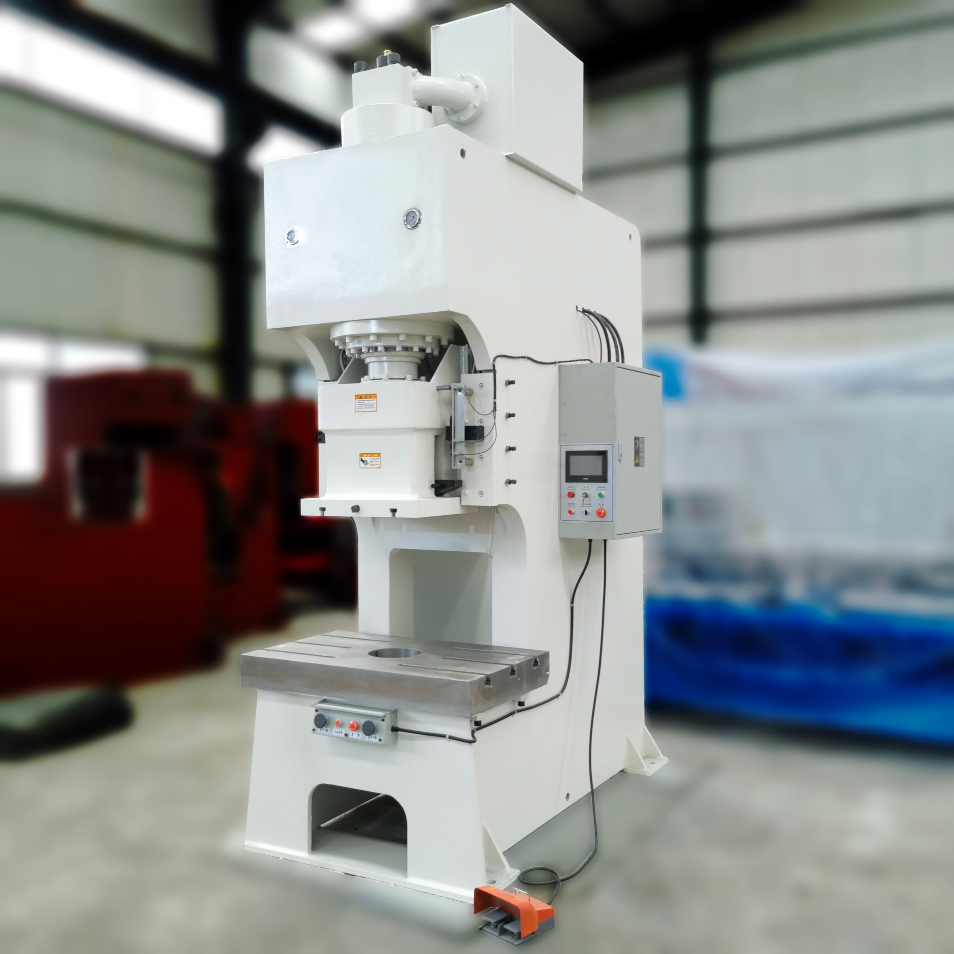 C21 C-Frame Crank Press Y21-160