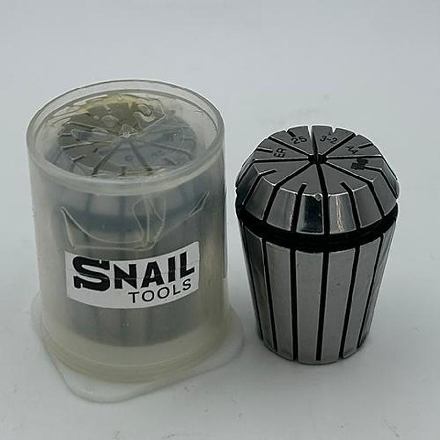 HIGH-PRECISION ER25 SPRING COLLET – 3MM (Q.3MM) – CNC MILLING & ROUTING