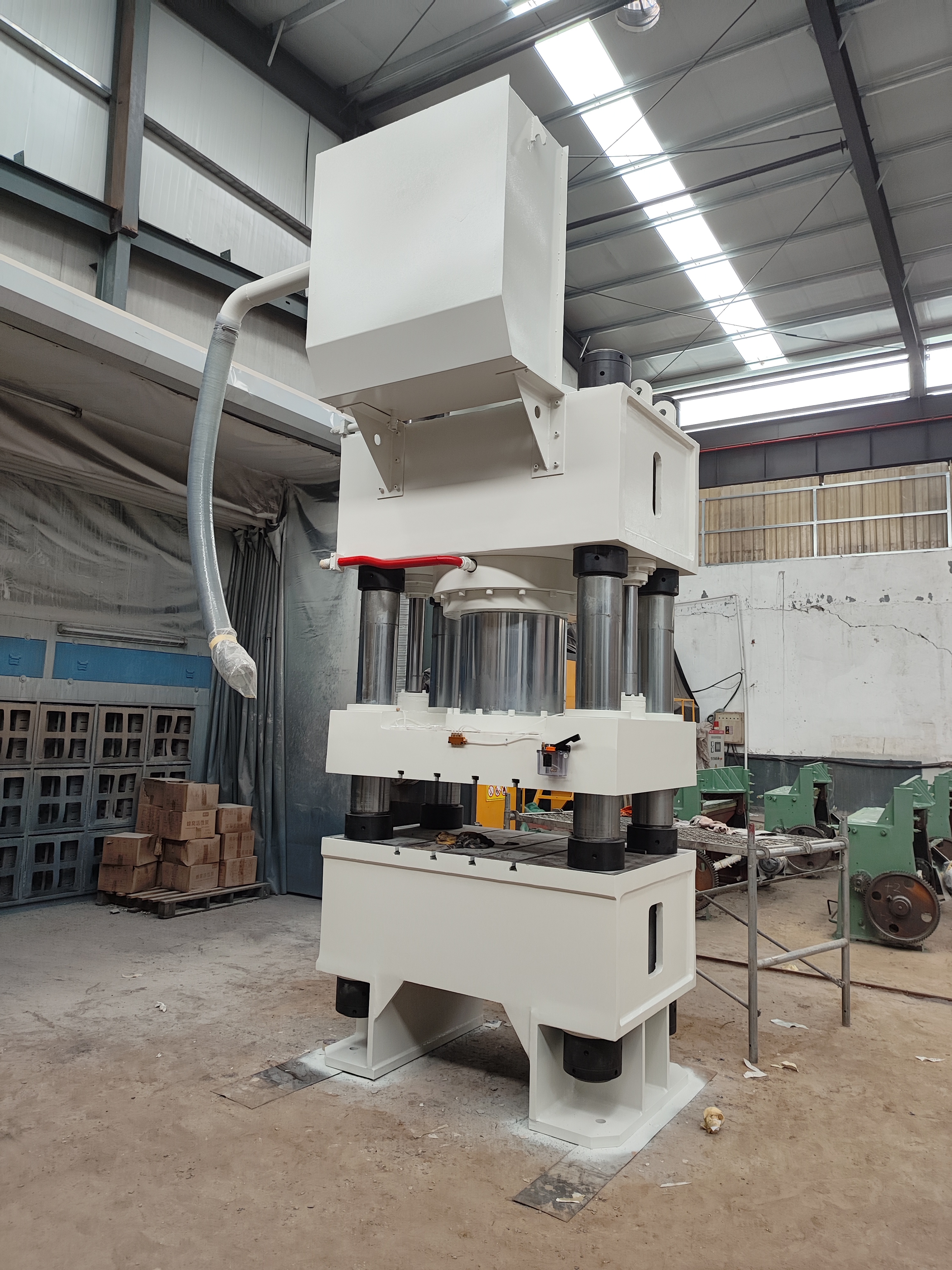 Double Action Hydraulic Press 630