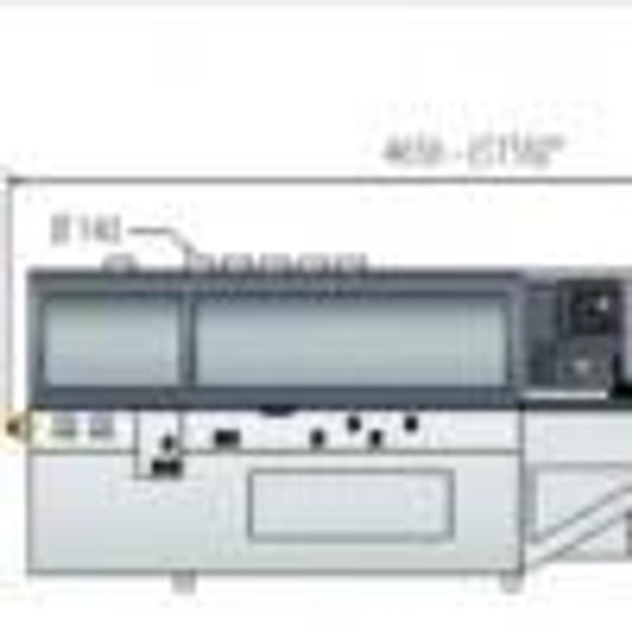 Six Head Industrial Wood Moulder