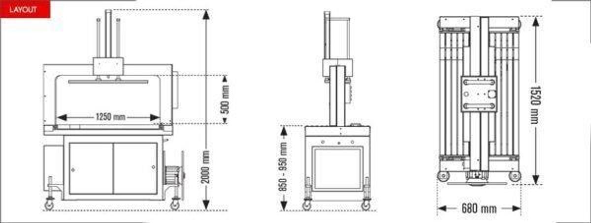 Easy Strap 309RP-312RP Strapping Machines