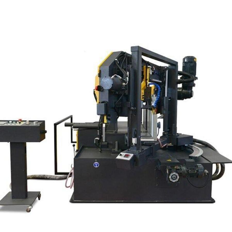 Fully Automatic CGH Mitre Twin Pillar Saw BMSO-325CGS NC