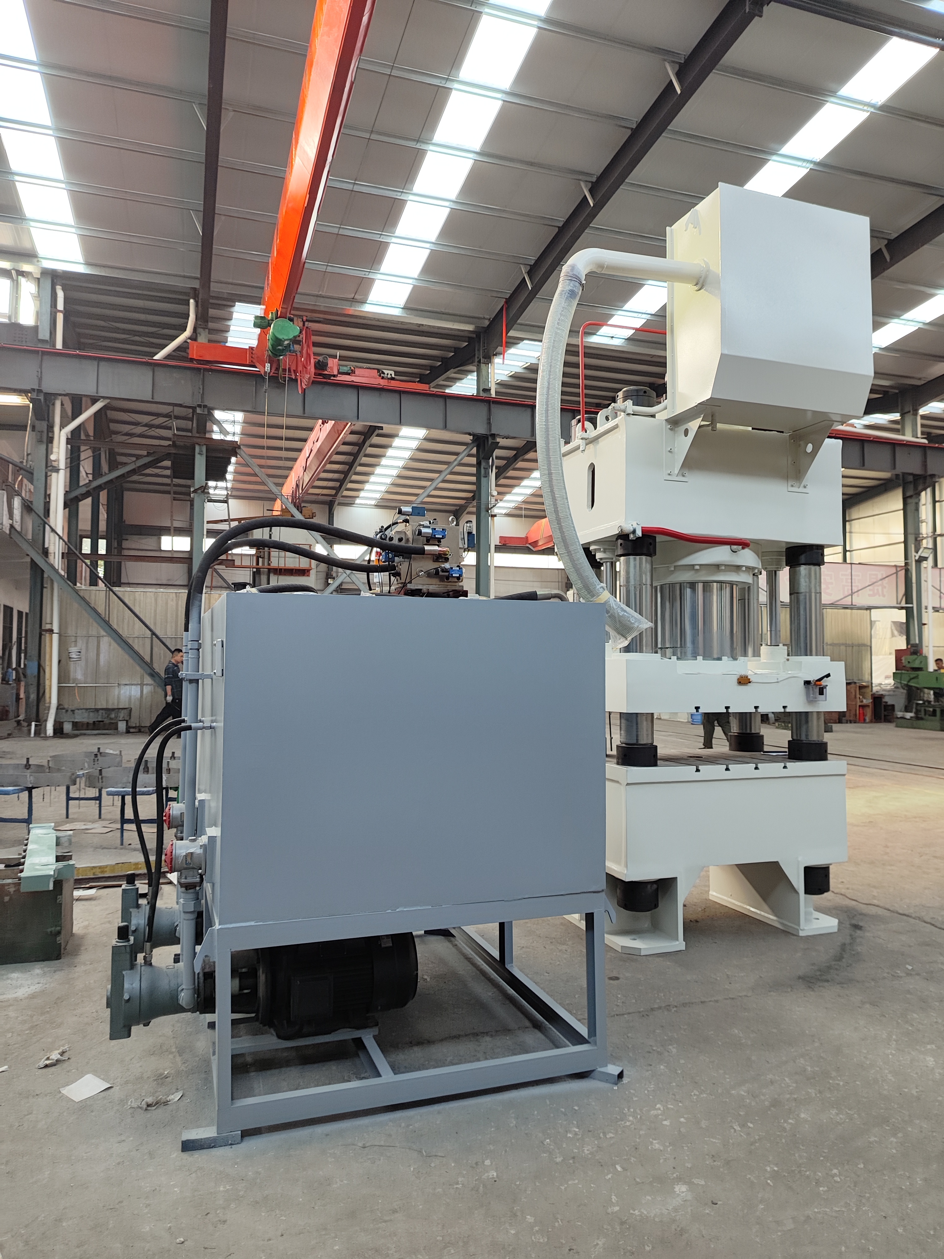 Double Action Hydraulic Press 630