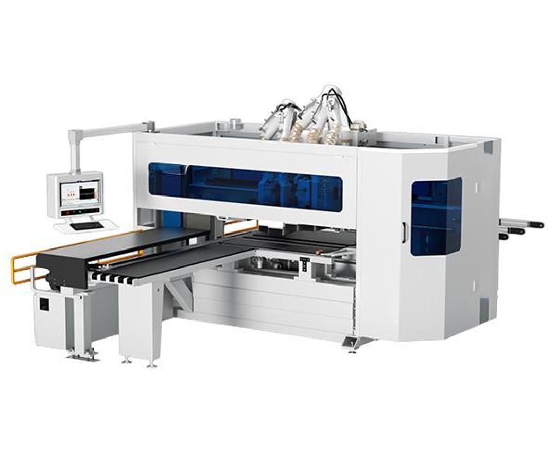 Intelligent Woodworking Drilling and Milling Machining Center CNC Drilling Bologna