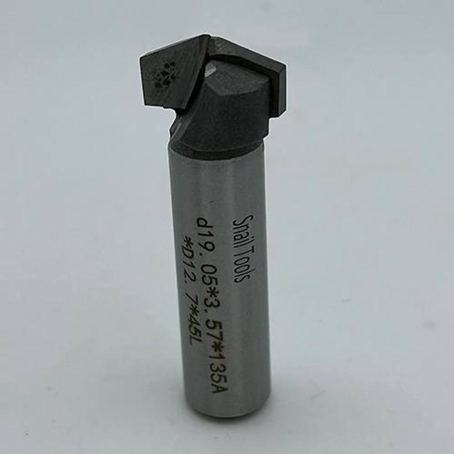 Snail Tools Carbide Tipped V-Grooving Bit (19.05 mm, 135 Degree Angle) 📐