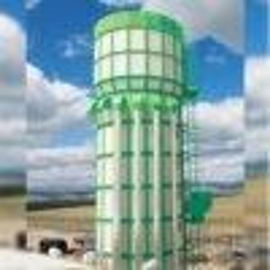 Industrial Dust Collector Silo