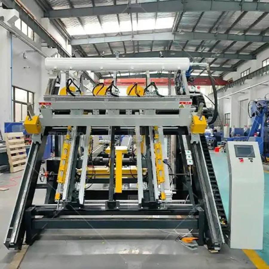 Stringer Style Vertical Automatic Nailing Machine