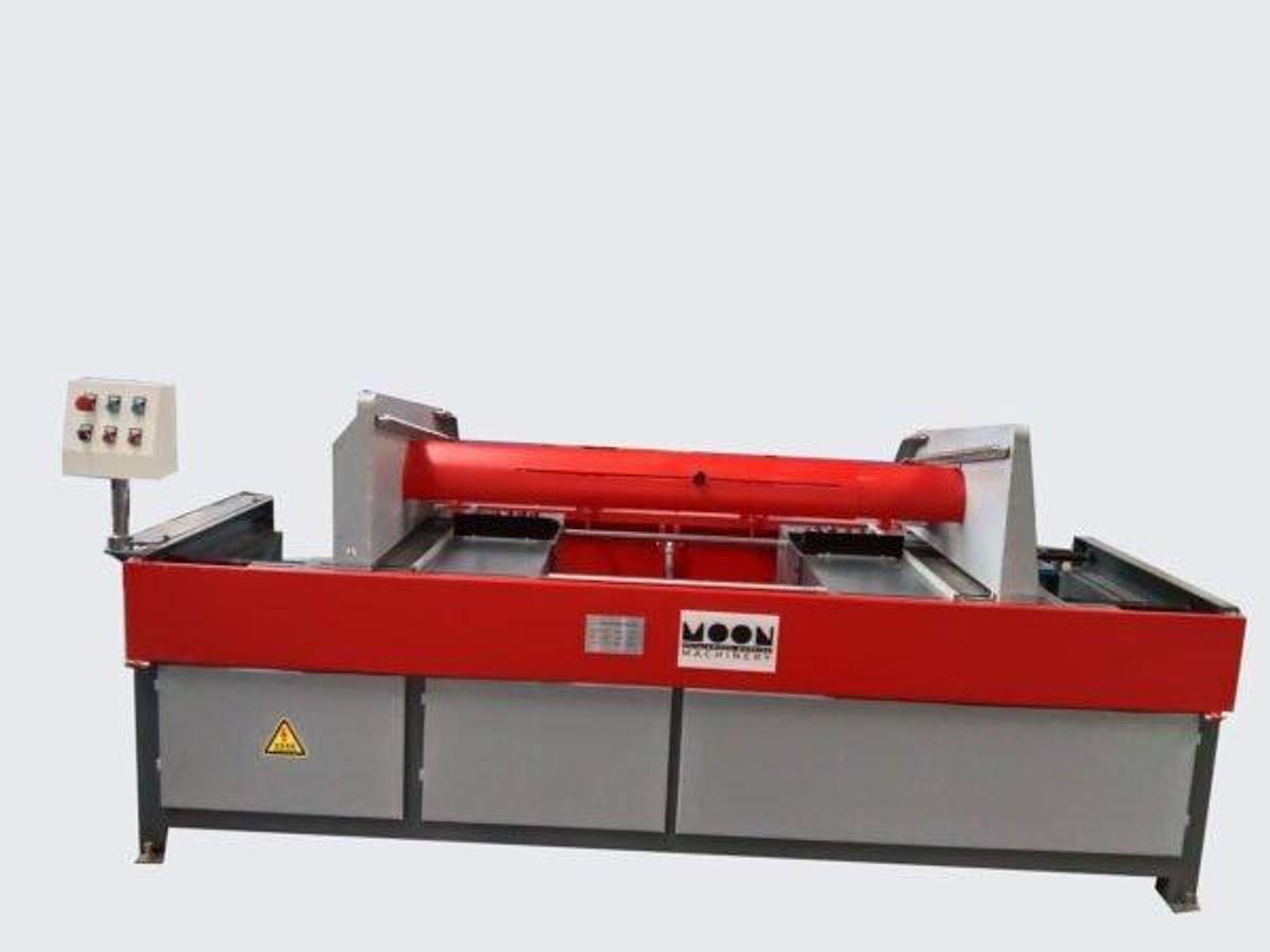 Double Head Automatic Feeding High-Speed Board Notching Machine
