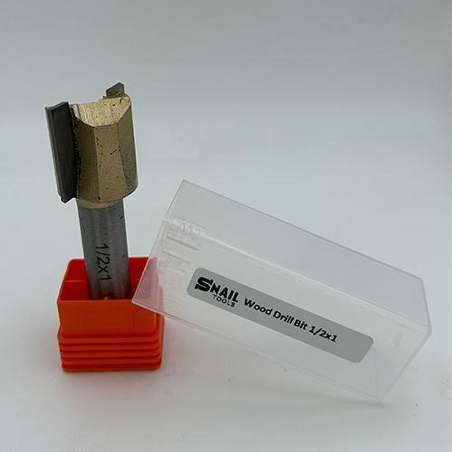 1-2×1-HSS CO WOOD DRILL BITS