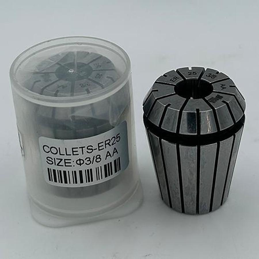 HIGH-PRECISION ER25 SPRING COLLET – Q.3/8″ – CNC MILLING & ROUTING