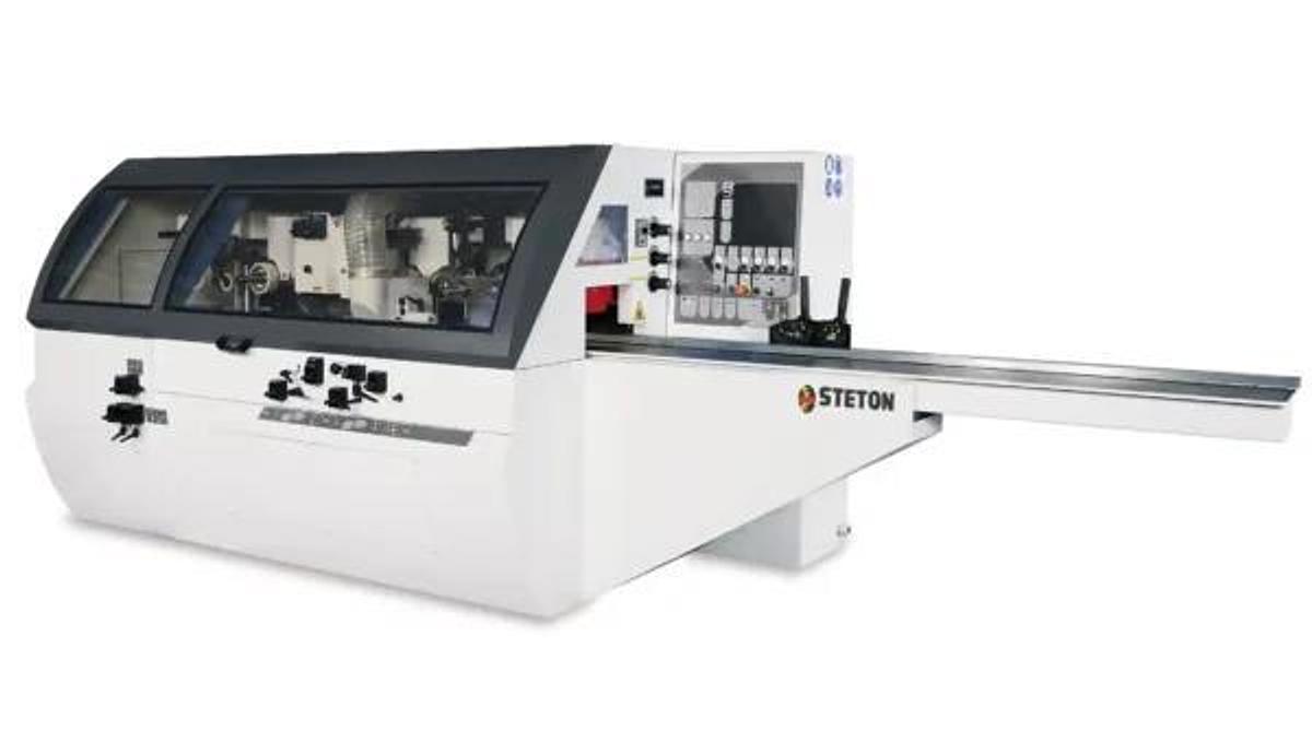 Six Head Industrial Wood Moulder