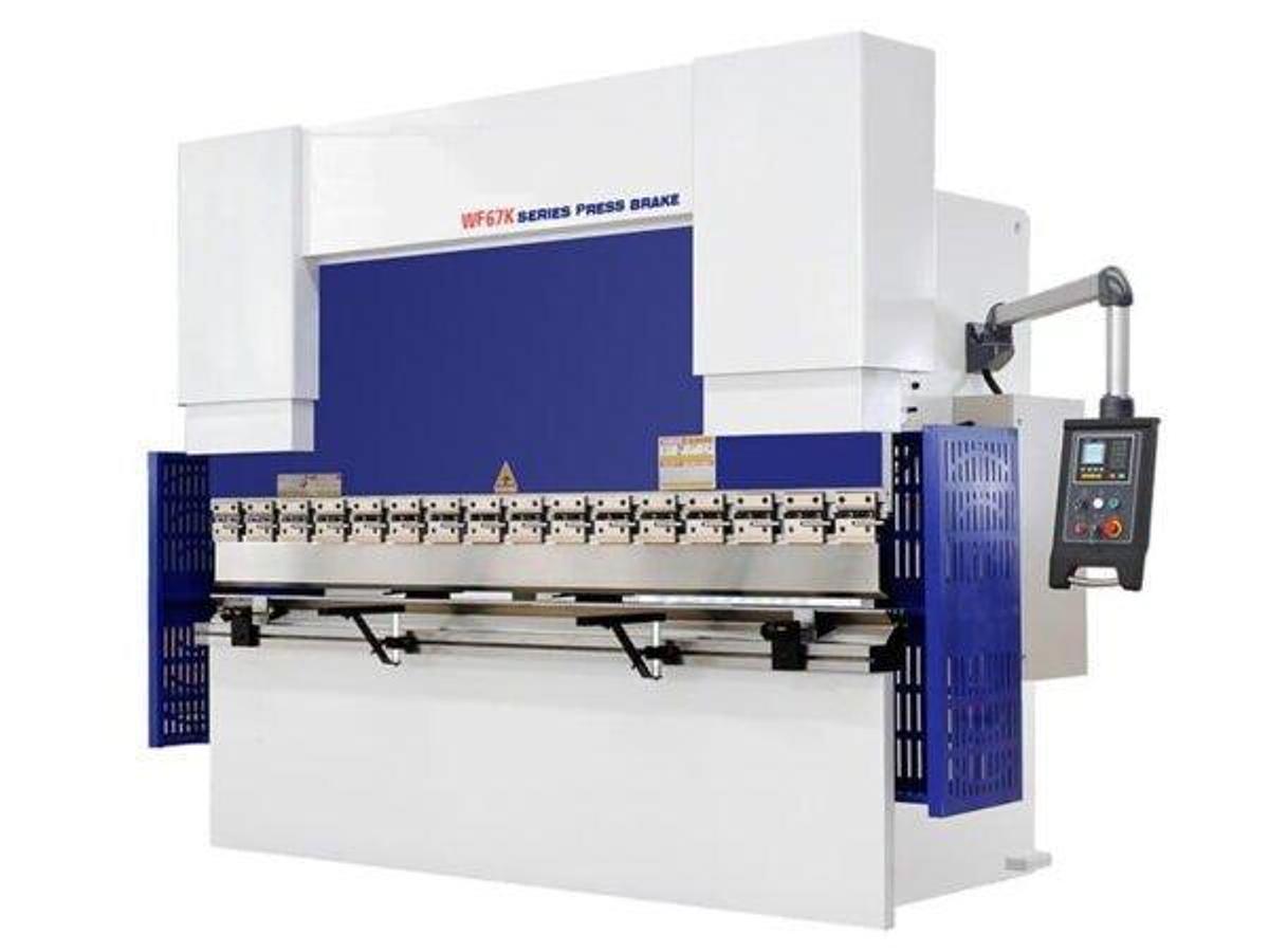 8′ x 60 tons Hydraulic Press Brake with NC Controller and Die | Press Brake