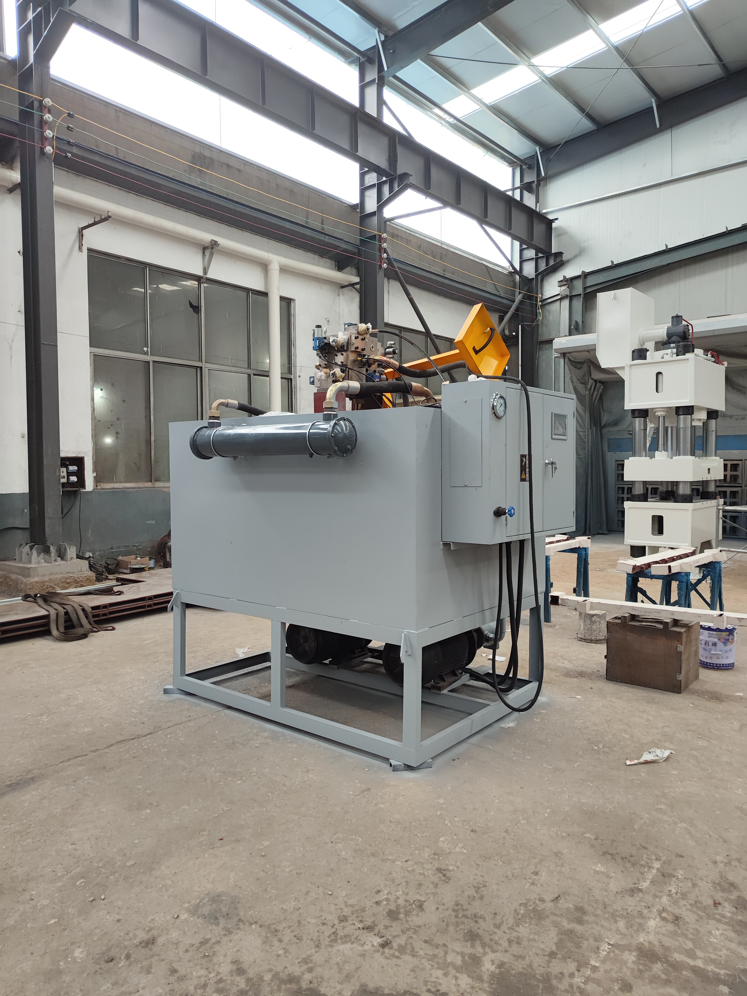 Double Action Hydraulic Press 630