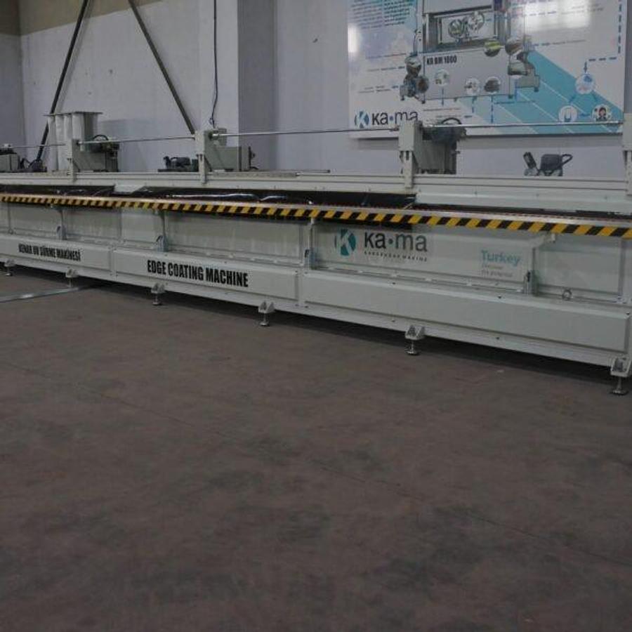 Edge UV Coater Machine KR KUVM 2L