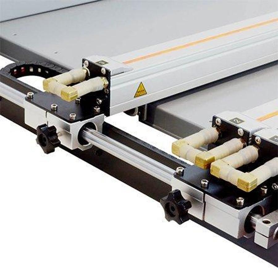Three Modules Hot Thermal PVC Plastic Acrylic Bender Machine AEL-703A/AEL-1303A