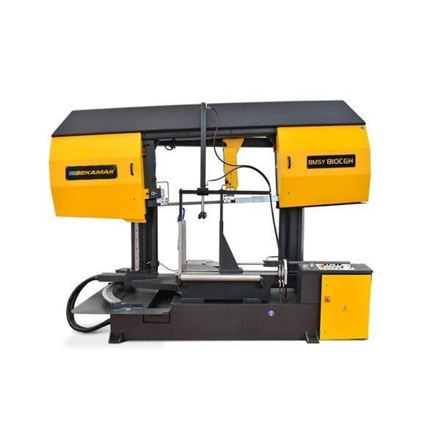 Semi Automatic CGH Mitre Twin Pillar Saw BMSY-810CGH