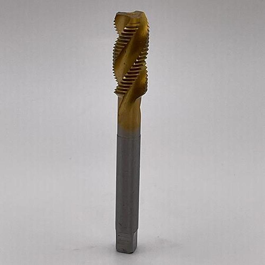 Snail Tools HSS-Co Spiral Flute Machine Tap (M8 x 1.25 Coarse Pitch) π©