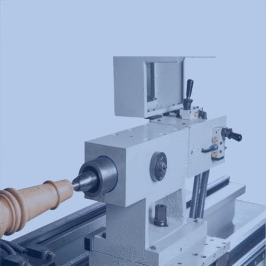 3 Axis Machining Centre Wood Lathe