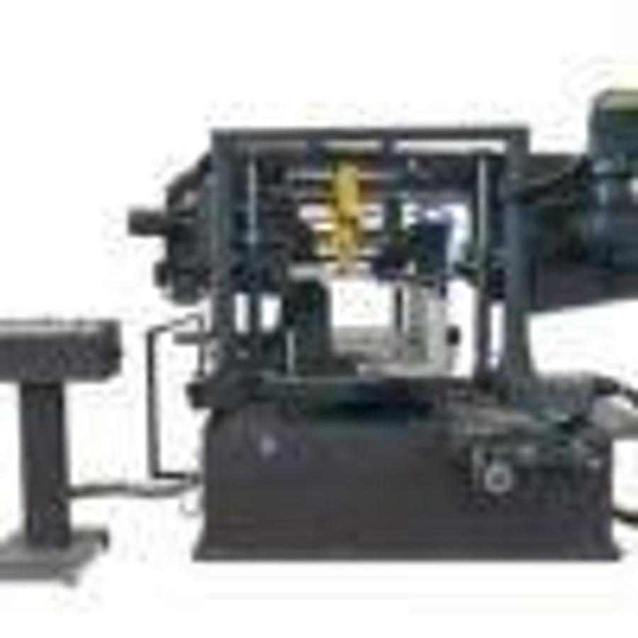 Fully Automatic CGH Mitre Twin Pillar Saw BMSO-325CGS NC