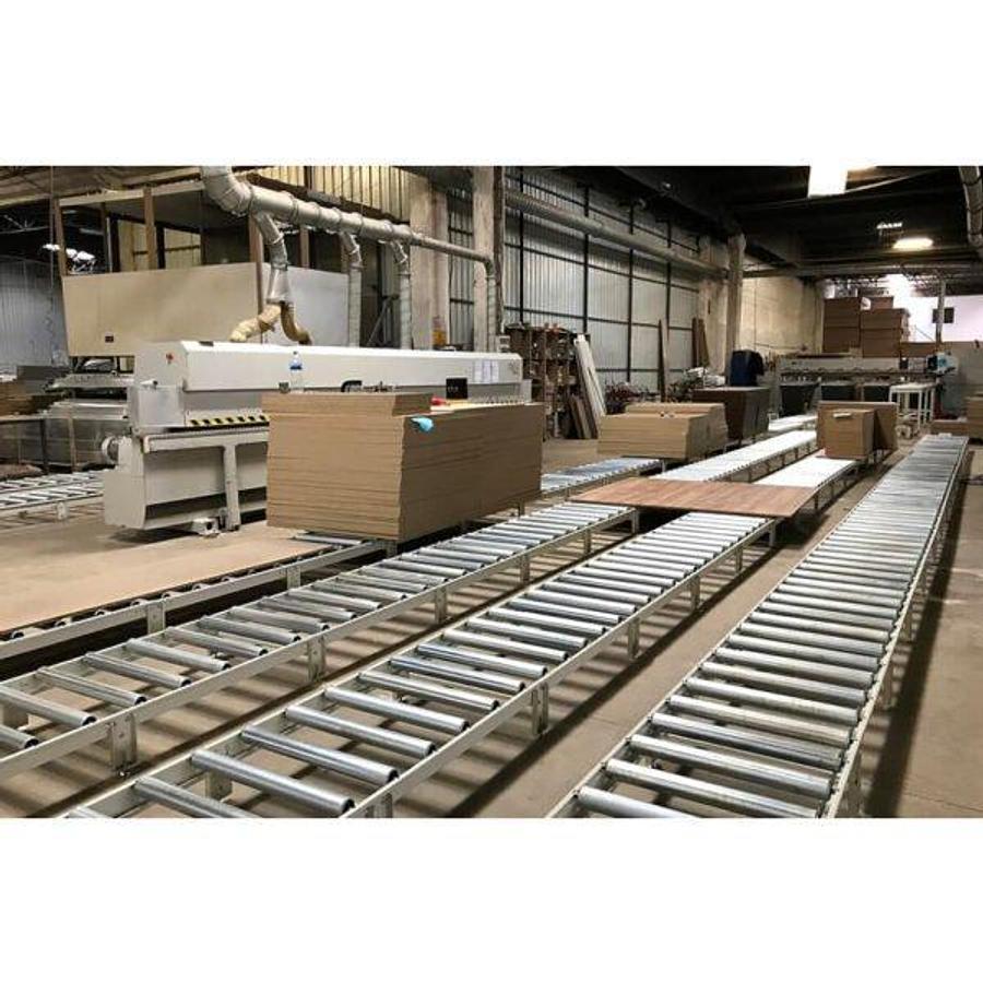 Manual Roller Conveyors