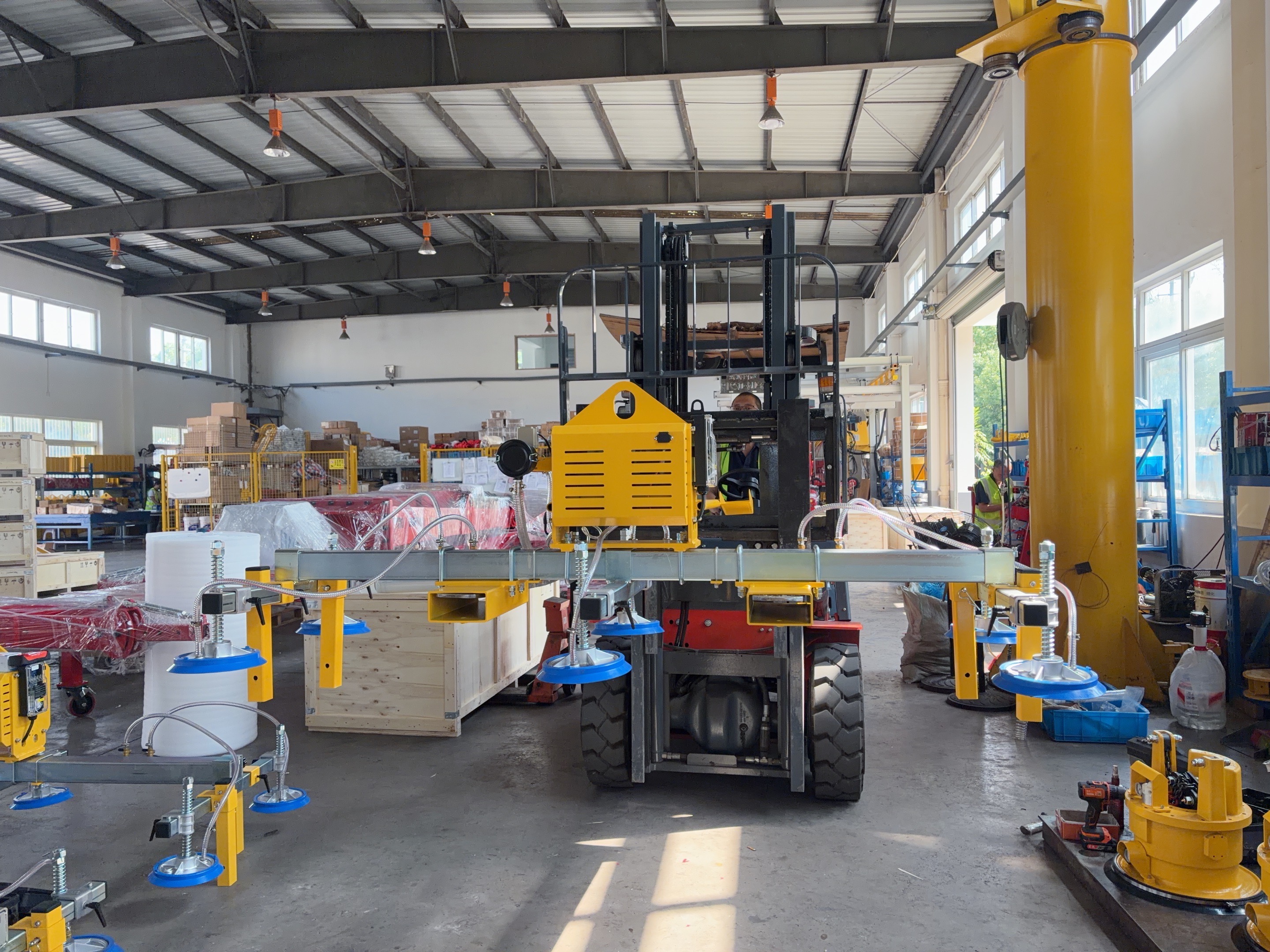 Forklift Vacuum Lifter