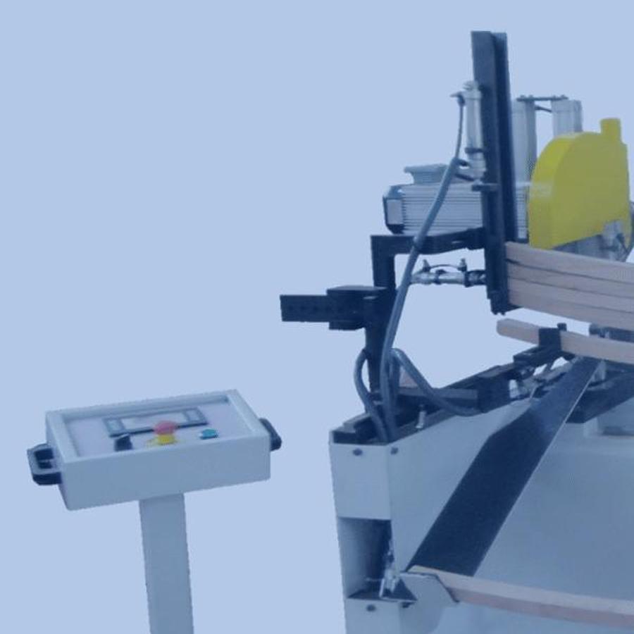 Chair Leg Sizing Machine