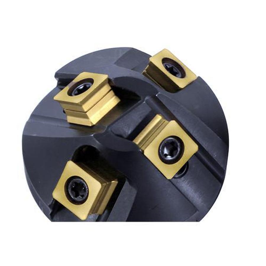 High-Speed CNC Bevel & Radius Milling Cutters – Gerima TMW Series