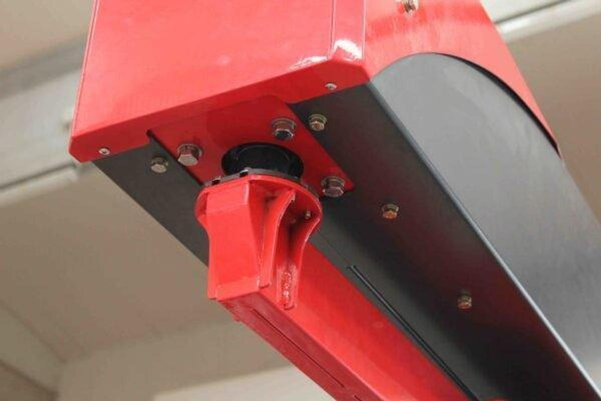 Heavy Pallet Rotating Arm Wrapping Machine